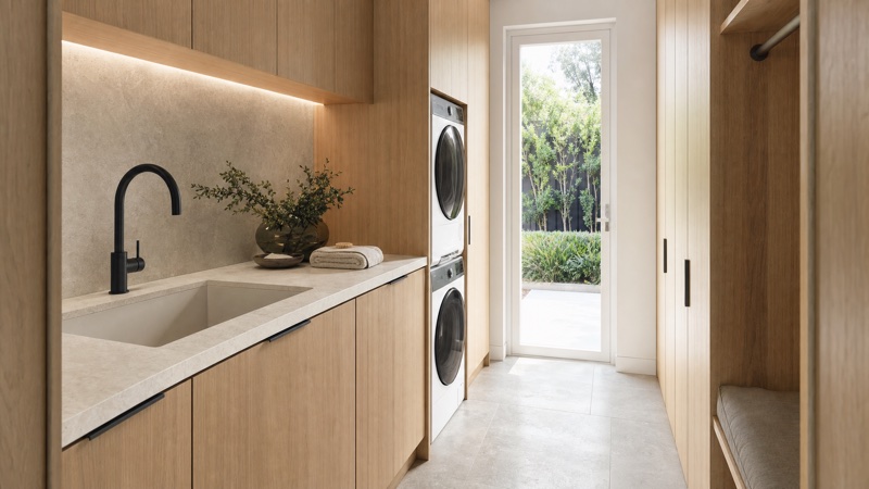 Laundry Renovations by Panadium — Sydney
